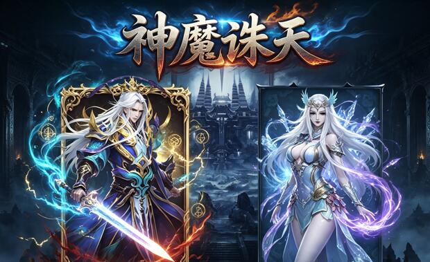 典藏神话三国端游【神魔诛天本地端】Win一键服务端+PC客户端+货币修改教程+视频架设教程